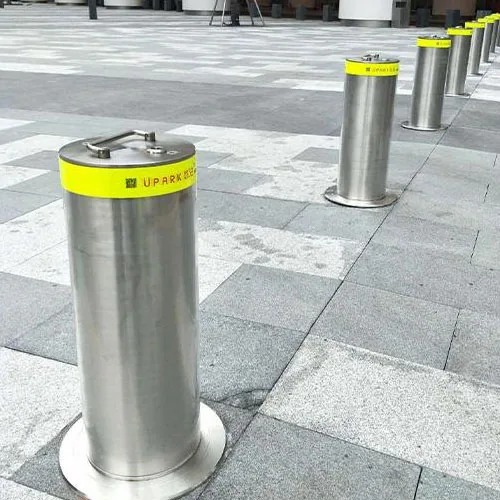 Control equipment for an automated bollard system